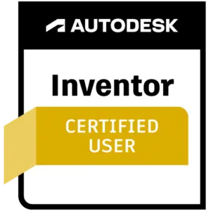 Certificação Autodesk Inventor