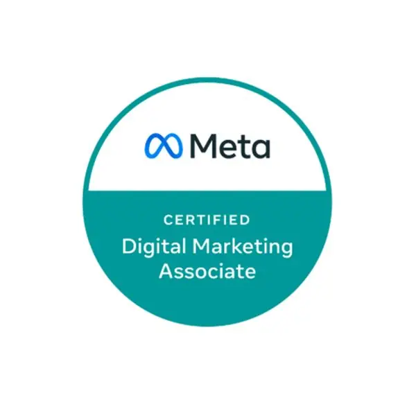 Meta Certified Digital Marketing Associate